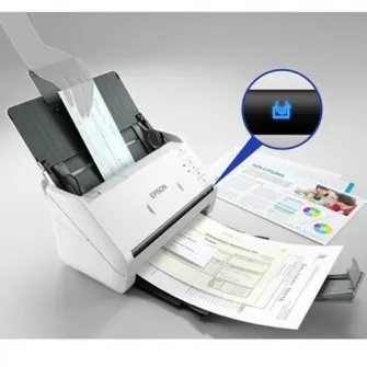 Scanner EPSON WorkForce DS-770II, Scanners, Letter, 600 dpi x 600 dpi (Horizontal x Vertical), Input: 24 Bits Color, 100 pages