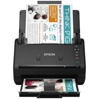 Сканер Epson WorkForce ES-500WII, двусторонний, беспроводной, A4