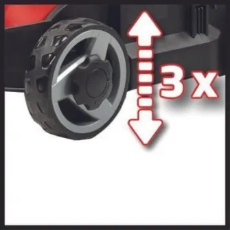 Scarificator/aerator pe acumulator Einhell Power X-Change GC-SC 18/28 Li-Solo, 18 V, 28 cm latime lucru, 12 cutite, fara acumulator/incarcator