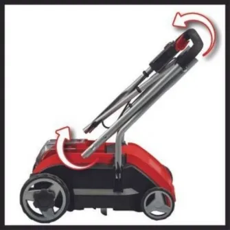 Scarificator/aerator pe acumulator Einhell Power X-Change GC-SC 18/28 Li-Solo, 18 V, 28 cm latime lucru, 12 cutite, fara acumulator/incarcator