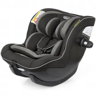 Scaun auto Graco Ascent i-Size, 0-19 kg, Negru