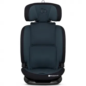 Scaun auto I-size, 76-150 cm, Kinderkraft Oneto 3, ISOFIX, graphite black