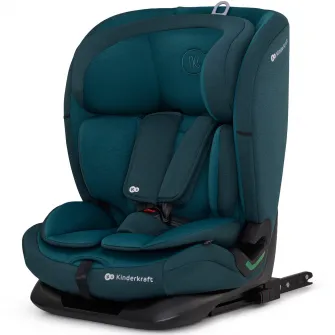 Scaun auto I-size, 76-150 cm, Kinderkraft Oneto 3, ISOFIX, harbor blue
