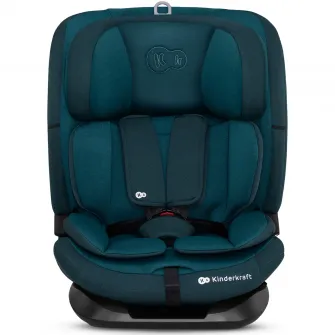 Scaun auto I-size, 76-150 cm, Kinderkraft Oneto 3, ISOFIX, harbor blue