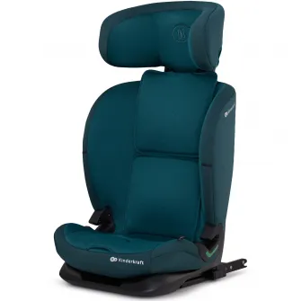 Scaun auto I-size, 76-150 cm, Kinderkraft Oneto 3, ISOFIX, harbor blue