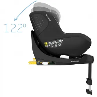 Scaun auto Maxi-Cosi Mica Pro Eco I-Size Authentic Black, 40-105 cm, Negru