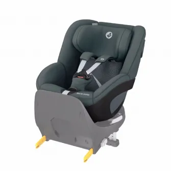 Scaun Auto Maxi-Cosi Pearl 360 v2 I-Size, 61-105 cm, Authentic Graphite