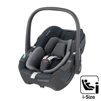 Scaun Auto Maxi-Cosi Pebble 360 I-Size, 40-82 cm, Essential Graphite