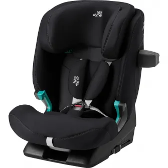 Scaun auto pentru copii Britax Romer Advansafix Pro, 15 luni-12 ani, 76-150 cm, 36 kg, deep black