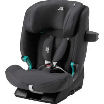 Scaun auto pentru copii Britax Romer Advansafix Pro, 15 luni-12 ani, 76-150 cm, 36 kg, deep grey