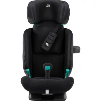 Scaun auto pentru copii Britax Romer Advansafix Pro, 15 luni-12 ani, 76-150 cm, 36 kg, deep black