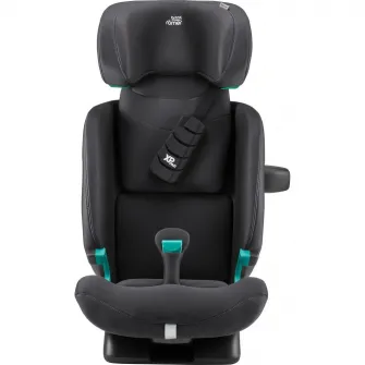 Scaun auto pentru copii Britax Romer Advansafix Pro, 15 luni-12 ani, 76-150 cm, 36 kg, deep grey