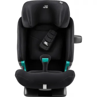Scaun auto pentru copii Britax Romer Advansafix Pro, 15 luni-12 ani, 76-150 cm, 36 kg, deep black