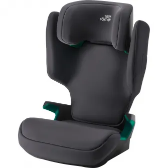 Scaun auto pentru copii Britax Romer, Adventure Plus 2,Midnight Grey, 3.5-12 ani, 100-150 cm, 15-36 kg, testat ADAC