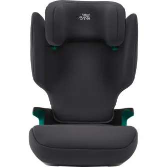 Scaun auto pentru copii Britax Romer, Adventure Plus 2,Midnight Grey, 3.5-12 ani, 100-150 cm, 15-36 kg, testat ADAC