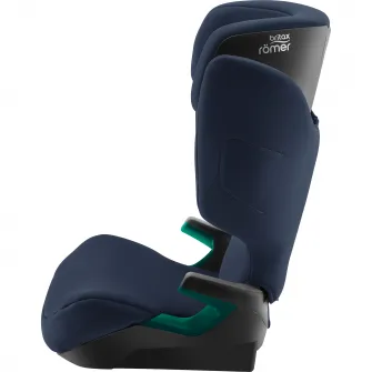 Scaun auto pentru copii, Britax Romer, Adventure Plus 2,Night Blue, 3.5-12 ani, 100-150 cm, 15-36 kg
