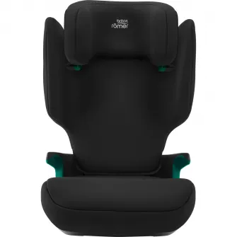 Scaun auto pentru copii Britax Romer, Adventure Plus 2,Space Black, 3.5-12 ani, 100-150 cm, 15-36 kg, testat ADAC