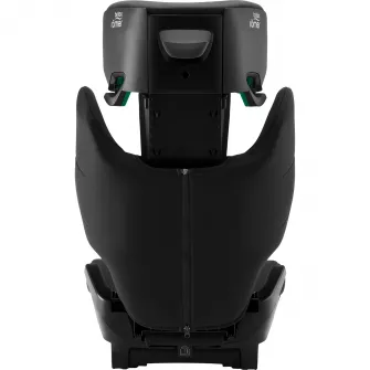 Scaun auto pentru copii Britax Romer, Adventure Plus 2,Space Black, 3.5-12 ani, 100-150 cm, 15-36 kg, testat ADAC