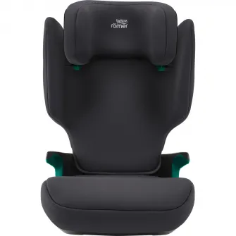 Scaun auto pentru copii Britax Romer, Discovery Plus 2, Midnight Grey, 3.5-12 ani, 100-150 cm, 15-36 kg, testat ADAC