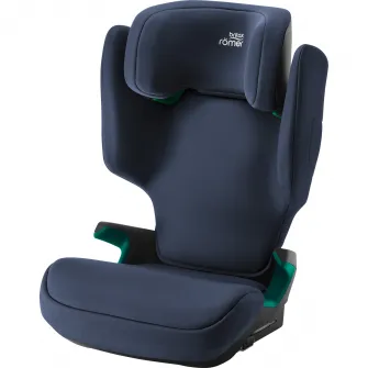 Scaun auto pentru copii Britax Romer, Discovery Plus 2, Moonlight Blue, 3.5-12 ani, 100-150 cm, 15-36 kg, testat ADAC