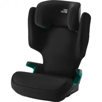 Scaun auto pentru copii Britax Romer, Discovery Plus 2, Space Black, 3.5-12 ani, 100-150 cm, 15-36 kg, testat ADAC