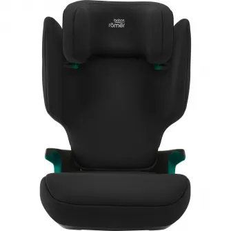 Scaun auto pentru copii Britax Romer, Discovery Plus 2, Space Black, 3.5-12 ani, 100-150 cm, 15-36 kg, testat ADAC