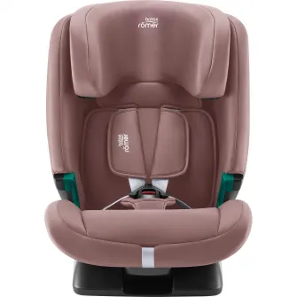 Scaun auto pentru copii, Britax Romer, Evolvafix, Dusty Rose, 15 luni-12 ani, 76-150 cm, 36 kg