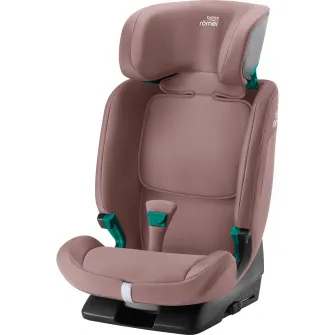 Scaun auto pentru copii, Britax Romer, Evolvafix, Dusty Rose, 15 luni-12 ani, 76-150 cm, 36 kg