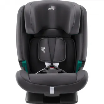 Scaun auto pentru copii Britax Romer, Evolvafix, Midnight Grey, 15 luni-12 ani, 76-150 cm, 36 kg