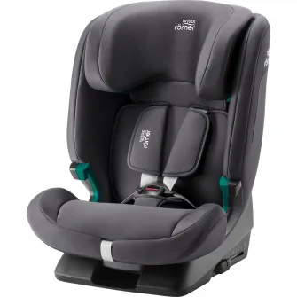 Scaun auto pentru copii Britax Romer, Evolvafix, Midnight Grey, 15 luni-12 ani, 76-150 cm, 36 kg