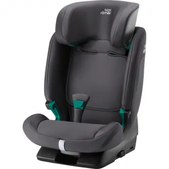 Scaun auto pentru copii Britax Romer, Evolvafix, Midnight Grey, 15 luni-12 ani, 76-150 cm, 36 kg