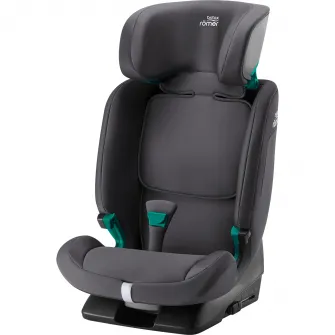 Scaun auto pentru copii Britax Romer, Evolvafix, Midnight Grey, 15 luni-12 ani, 76-150 cm, 36 kg