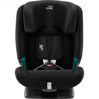 Scaun auto pentru copii Britax Romer, Evolvafix, Space Black, 15 luni-12 ani, 76-150 cm, 36 kg