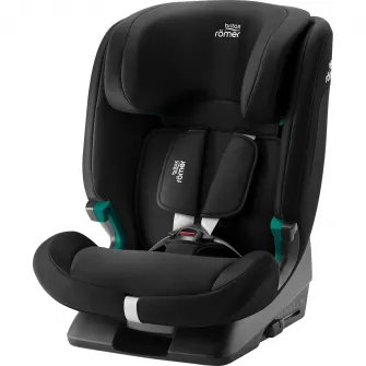 Scaun auto pentru copii Britax Romer, Evolvafix, Space Black, 15 luni-12 ani, 76-150 cm, 36 kg