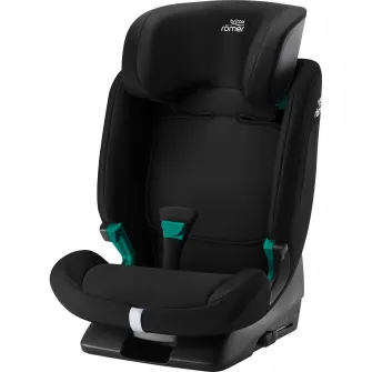 Scaun auto pentru copii Britax Romer, Evolvafix, Space Black, 15 luni-12 ani, 76-150 cm, 36 kg