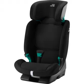 Scaun auto pentru copii Britax Romer, Evolvafix, Space Black, 15 luni-12 ani, 76-150 cm, 36 kg