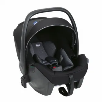 Scaun auto pentru copii Chicco Kory I-Size Plus Air Black, testat ADAC, 40-85 cm, 0 luni +