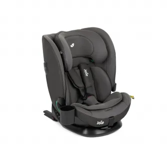 Scaun auto pentru copii i-Size Joie i-BOLD Thunder, grupa 1/2/3, certificat R129