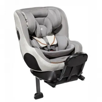Scaun auto pentru copii i-Size Joie i-Prodigi Signature, nastere-125 cm, Oyster, testat Plus