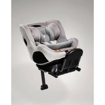 Scaun auto pentru copii i-Size Joie i-Prodigi Signature, nastere-125 cm, Oyster, testat Plus