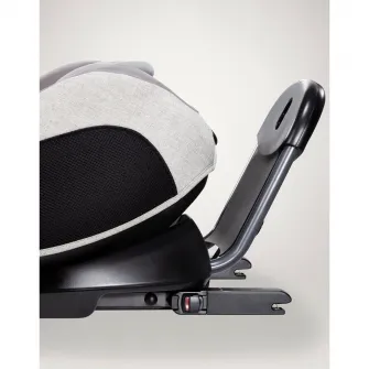 Scaun auto pentru copii i-Size Joie i-Prodigi Signature, nastere-125 cm, Oyster, testat Plus