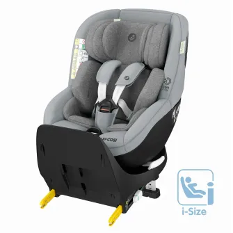 Scaun auto pentru copii Maxi-Cosi Mica Pro Eco I-Size Authentic Grey, 40-105 cm, Gri