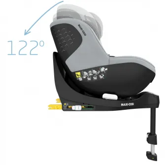 Scaun auto pentru copii Maxi-Cosi Mica Pro Eco I-Size Authentic Grey, 40-105 cm, Gri
