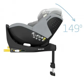 Scaun auto pentru copii Maxi-Cosi Mica Pro Eco I-Size Authentic Grey, 40-105 cm, Gri