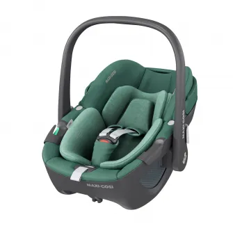 Scaun auto pentru copii Maxi-Cosi Pebble 360 I-Size Essential Green, 40-82 cm, Verde