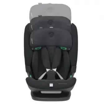 Scaun auto pentru copii Maxi-Cosi Titan Pro2 I-Size Authentic Graphite, 76-150 cm, Gri inchis