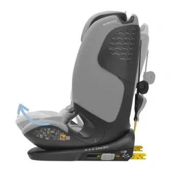 Scaun auto pentru copii Maxi-Cosi Titan Pro2 I-Size Authentic Grey, 76-150 cm, Gri