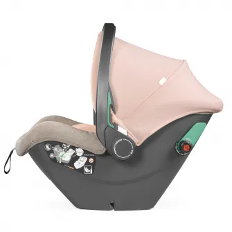 Scaun auto pentru copii Peg Perego, i-size Primoviaggio SLK, 40 - 87 cm, 0-13 kg, Mon Amour, Bej / Roz