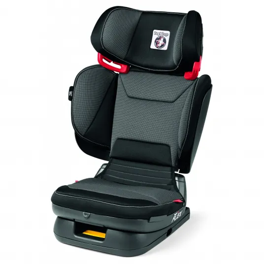 Scaun auto pentru copii Peg Perego Viaggio Flex, I-Size, 100-150 cm, 3-12 ani, Crystal Black