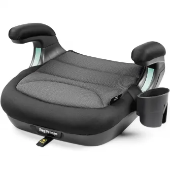 Scaun auto pentru copii Peg Perego Viaggio Shuttle, I-Size, 125-150 cm, 6-12 ani, Crystal Black